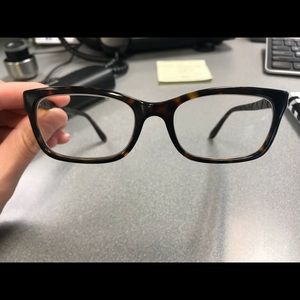 BURBERRY tortoise shell prescription frames